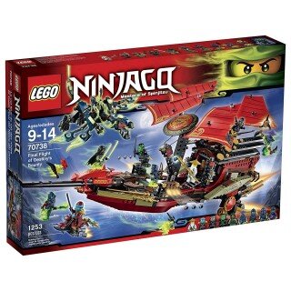 LEGO Ninjago 70738 Final Flight of Destiny's Bounty Â  kullananlar yorumlar